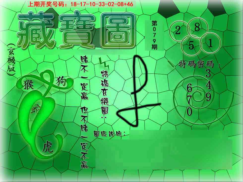 079期九龍玄机报[图]